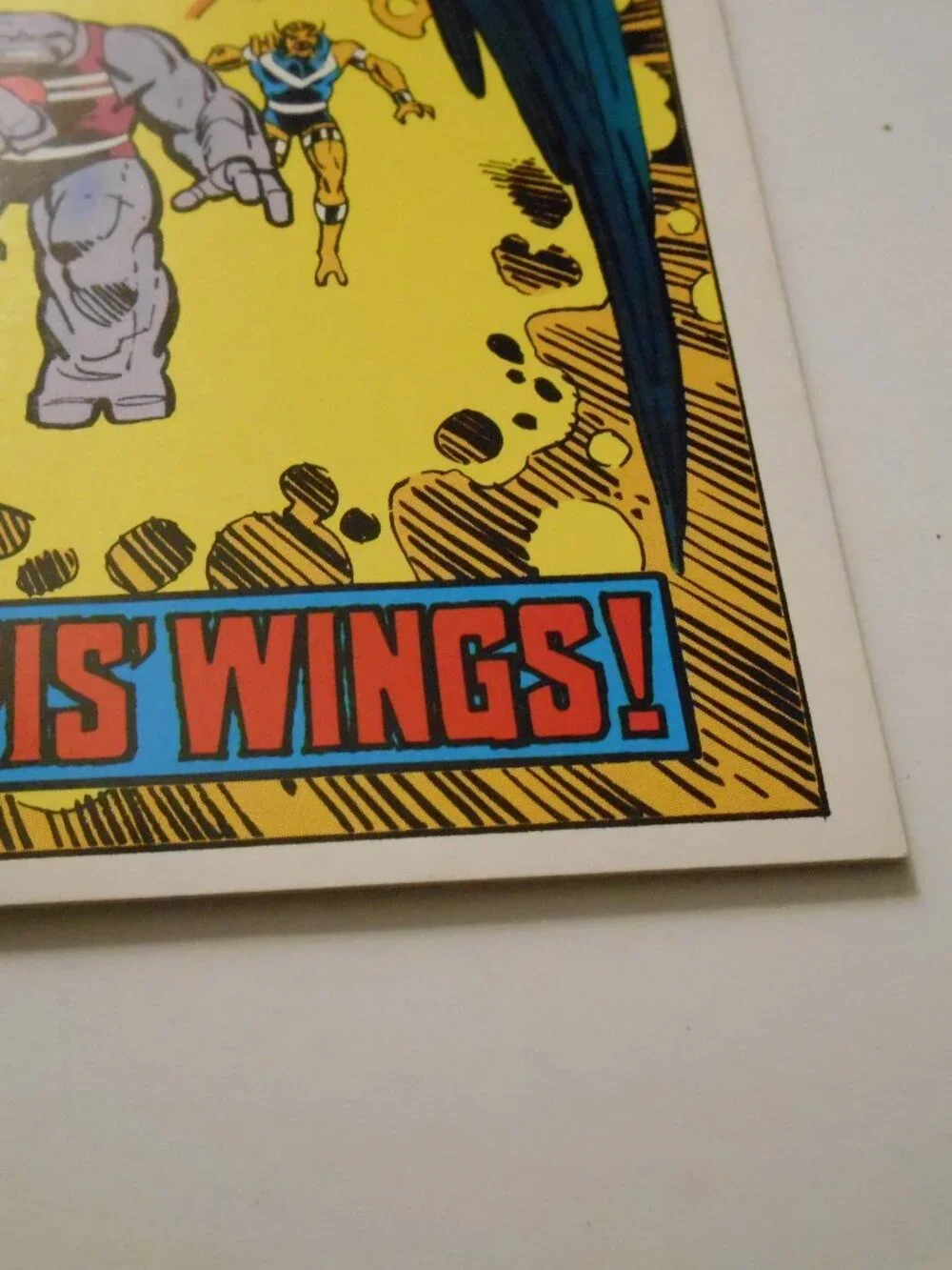 OMEGA MEN ANNUAL # 1 By Doug Moench Inks by Alex Nino Cover by Tod Smith